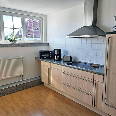 Ferienhaus Villa Maria - Ferienwohnung Lilienstein Курорт-Гориш Экстерьер фото