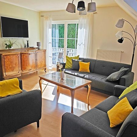 Ferienhaus Villa Maria - Ferienwohnung Lilienstein Курорт-Гориш Экстерьер фото