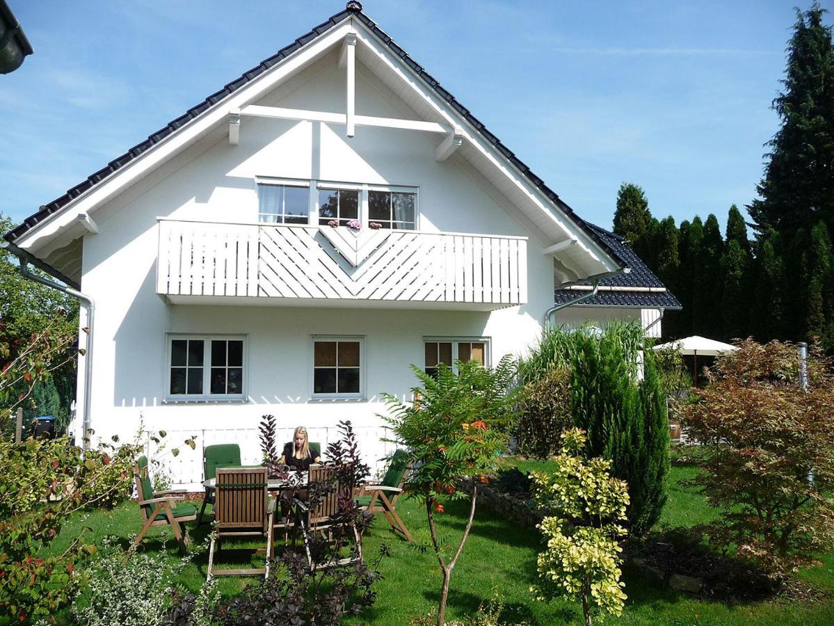 Ferienhaus Villa Maria - Ferienwohnung Lilienstein Курорт-Гориш Экстерьер фото