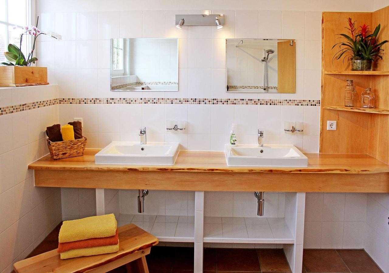 Ferienhaus Villa Maria - Ferienwohnung Lilienstein Курорт-Гориш Экстерьер фото