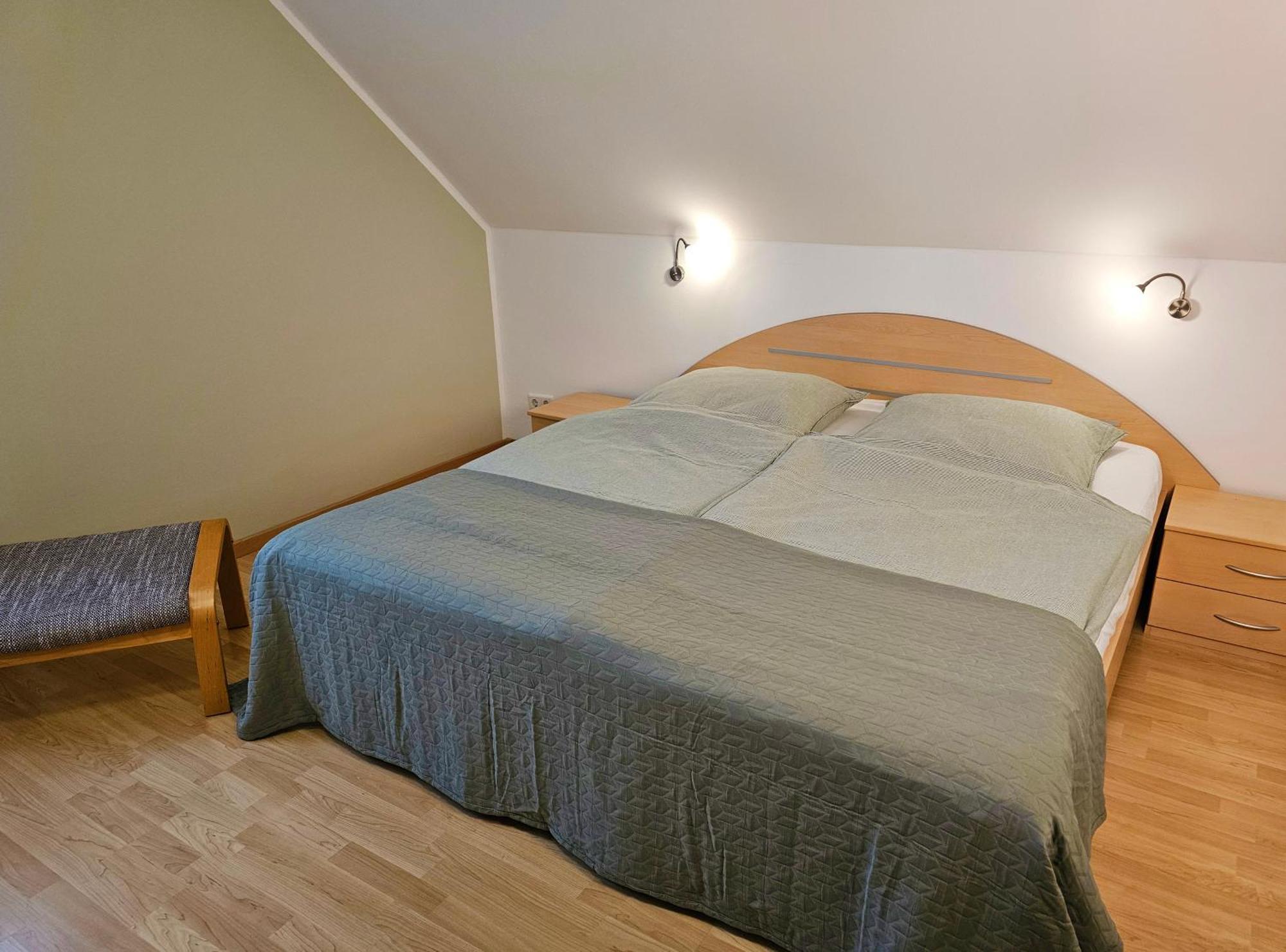 Ferienhaus Villa Maria - Ferienwohnung Lilienstein Курорт-Гориш Экстерьер фото