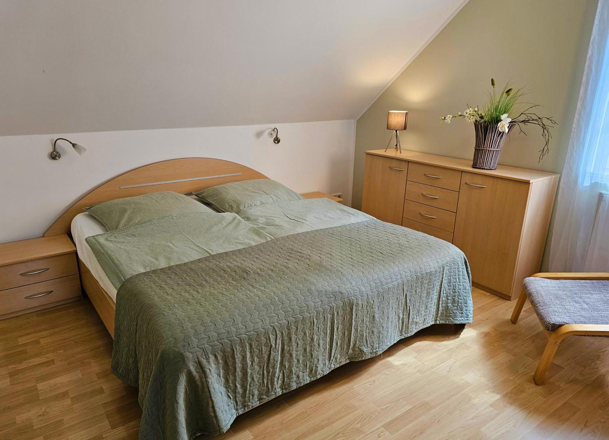 Ferienhaus Villa Maria - Ferienwohnung Lilienstein Курорт-Гориш Экстерьер фото