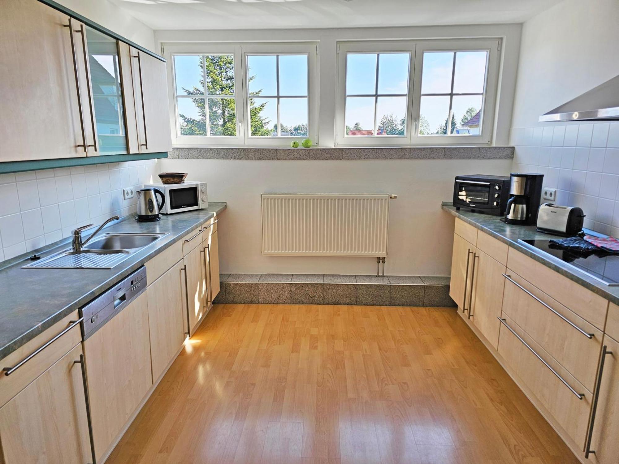 Ferienhaus Villa Maria - Ferienwohnung Lilienstein Курорт-Гориш Экстерьер фото