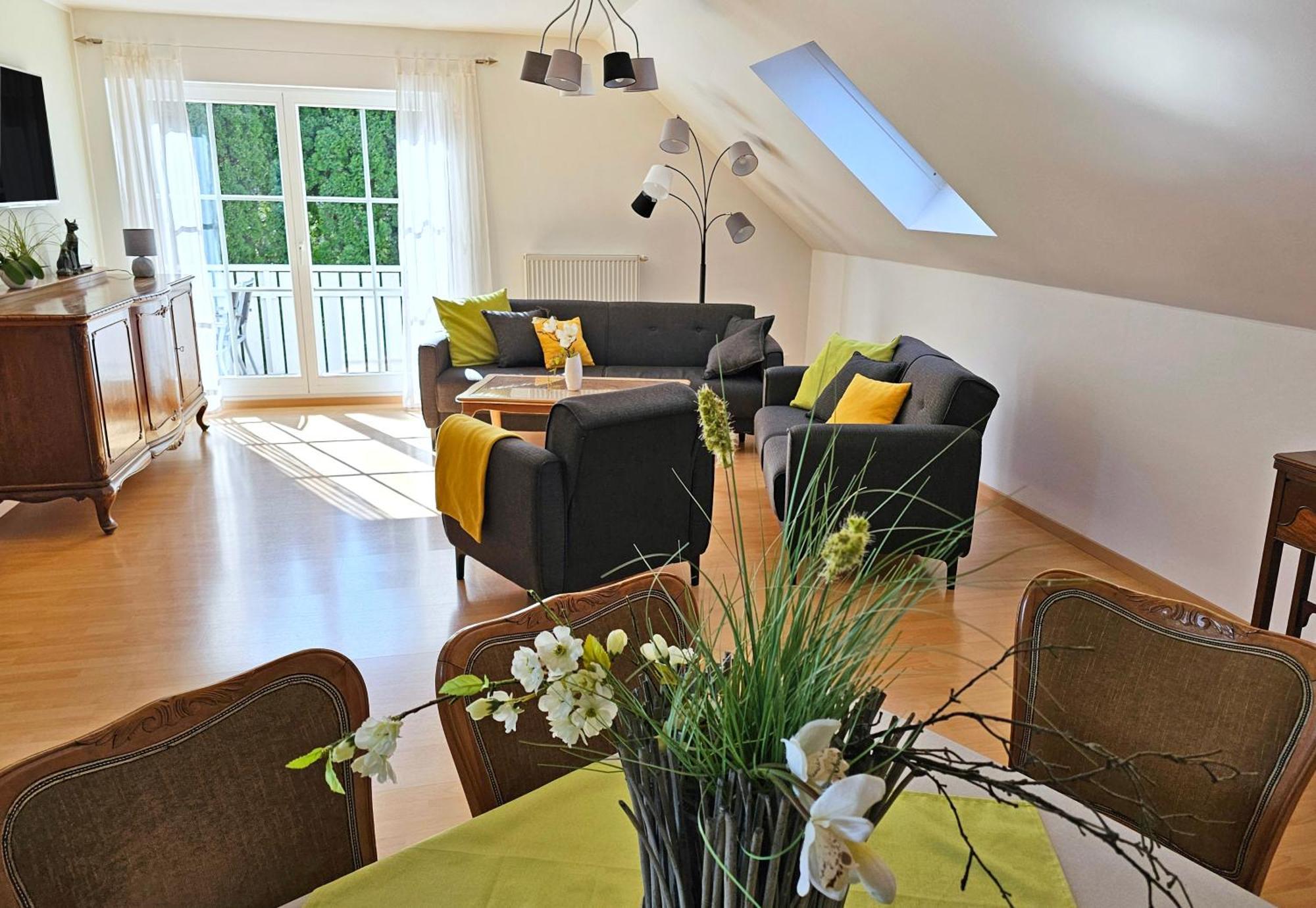 Ferienhaus Villa Maria - Ferienwohnung Lilienstein Курорт-Гориш Экстерьер фото