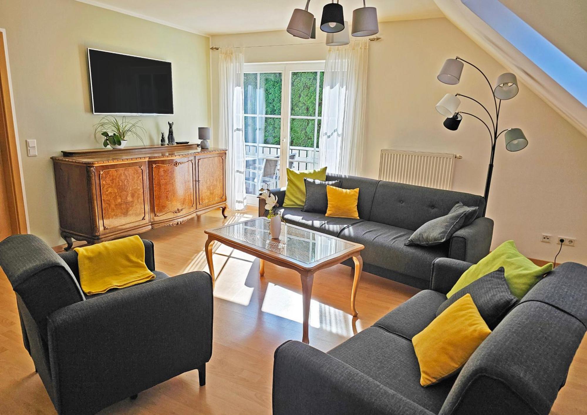 Ferienhaus Villa Maria - Ferienwohnung Lilienstein Курорт-Гориш Экстерьер фото