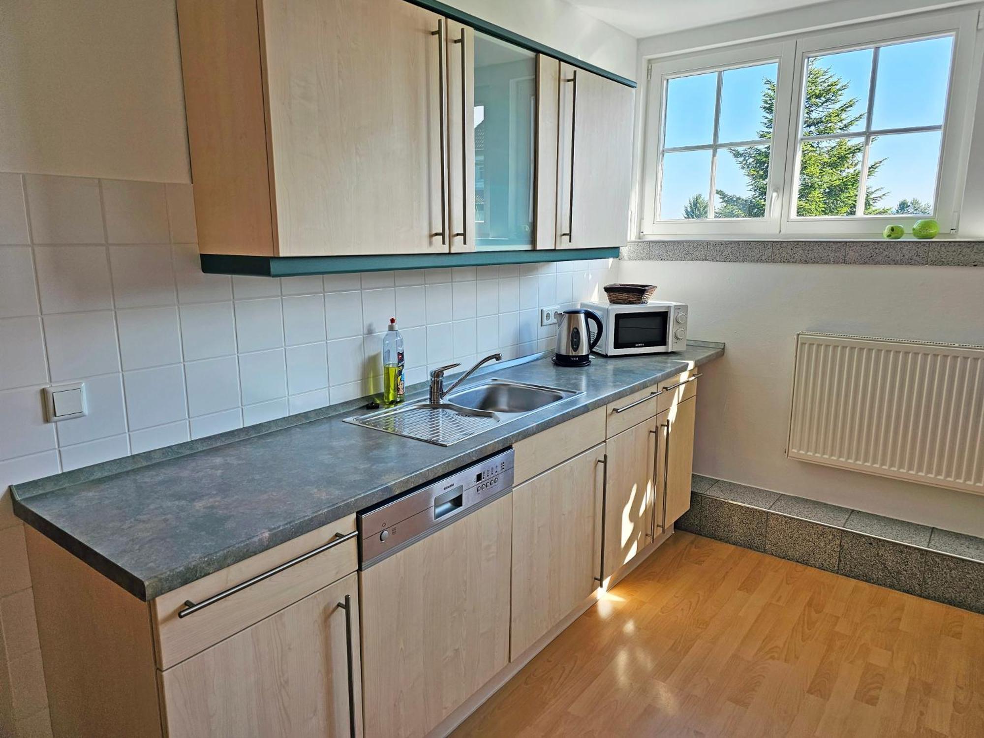 Ferienhaus Villa Maria - Ferienwohnung Lilienstein Курорт-Гориш Экстерьер фото